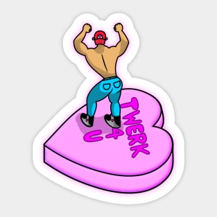 Twerk 4 U Sticker